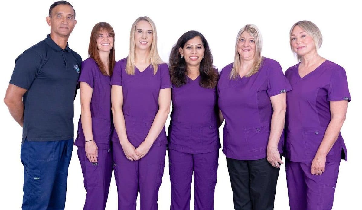The team at Matley Dental, Orton Brimbles, Peterborough